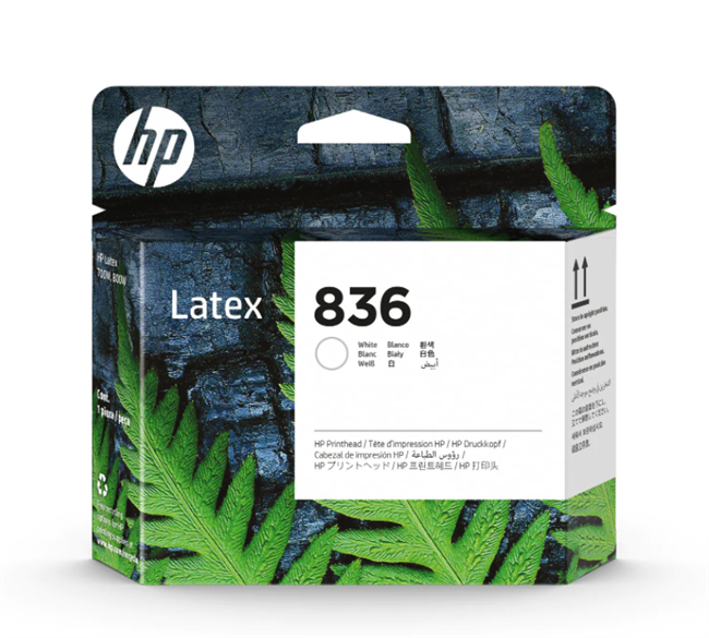 Cabezal de impresión HP 836 Latex blanco para Latex de 700 W y 800 W (4UU93A)