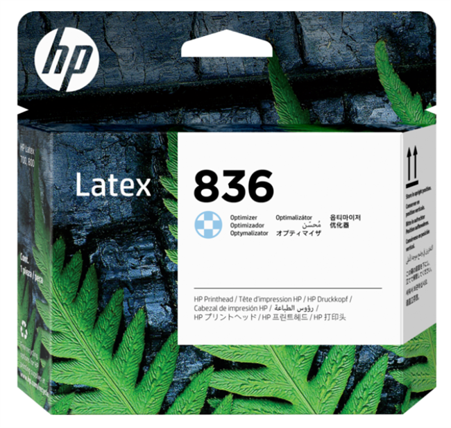 Cabezal de impresión optimizador HP 836 para Latex 630, 630 W, 700, 700 W, 730, 730 W, 800, 800 W, 830, 830 W - 4UU94A