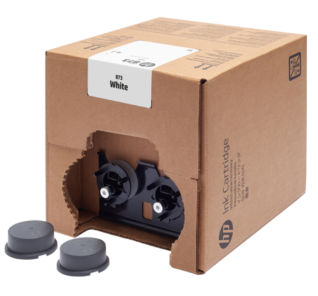 Cartucho de tinta HP 873 Latex blanco de 3 litros para Latex de 800 W - 4UV62A