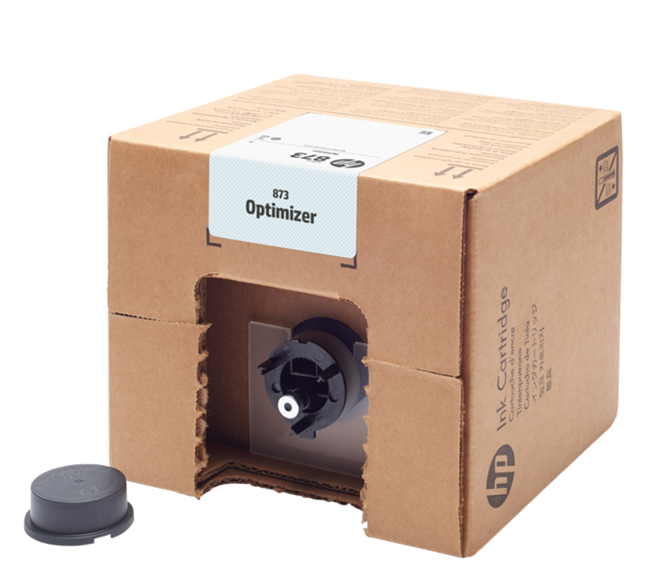 Cartucho de tinta optimizador HP 873 de 3 litros para Latex 800, 800 W - 4UV90A