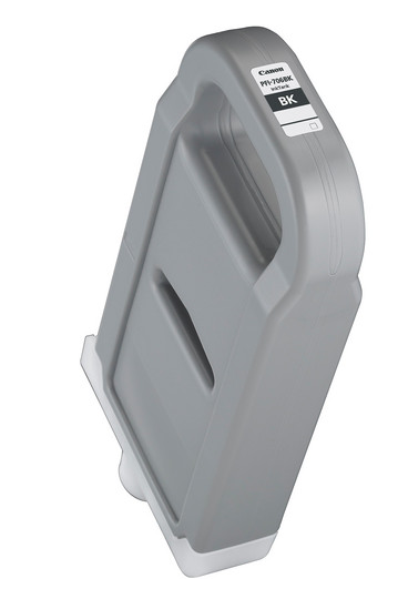 Depósito de tinta negra Canon PFI-706BK (700 ml) para imagePROGRAF iPF8300, iPF8300S, iPF8400, iPF8400S, iPF8400SE, iPF9400, iPF9400S - 6681B001AA