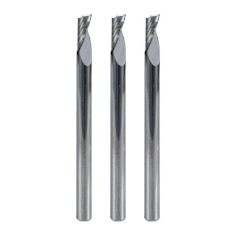 Broca de fresado Summa, D3/3 L38/6 1FL UC MP, paquete de 3 (500-9872)