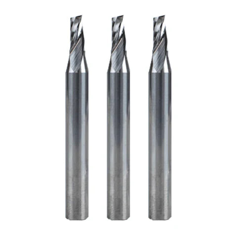 Broca de fresado Summa para acrílico, D6/4 L50/8 1FL UC A, paquete de 3 (500-9885)