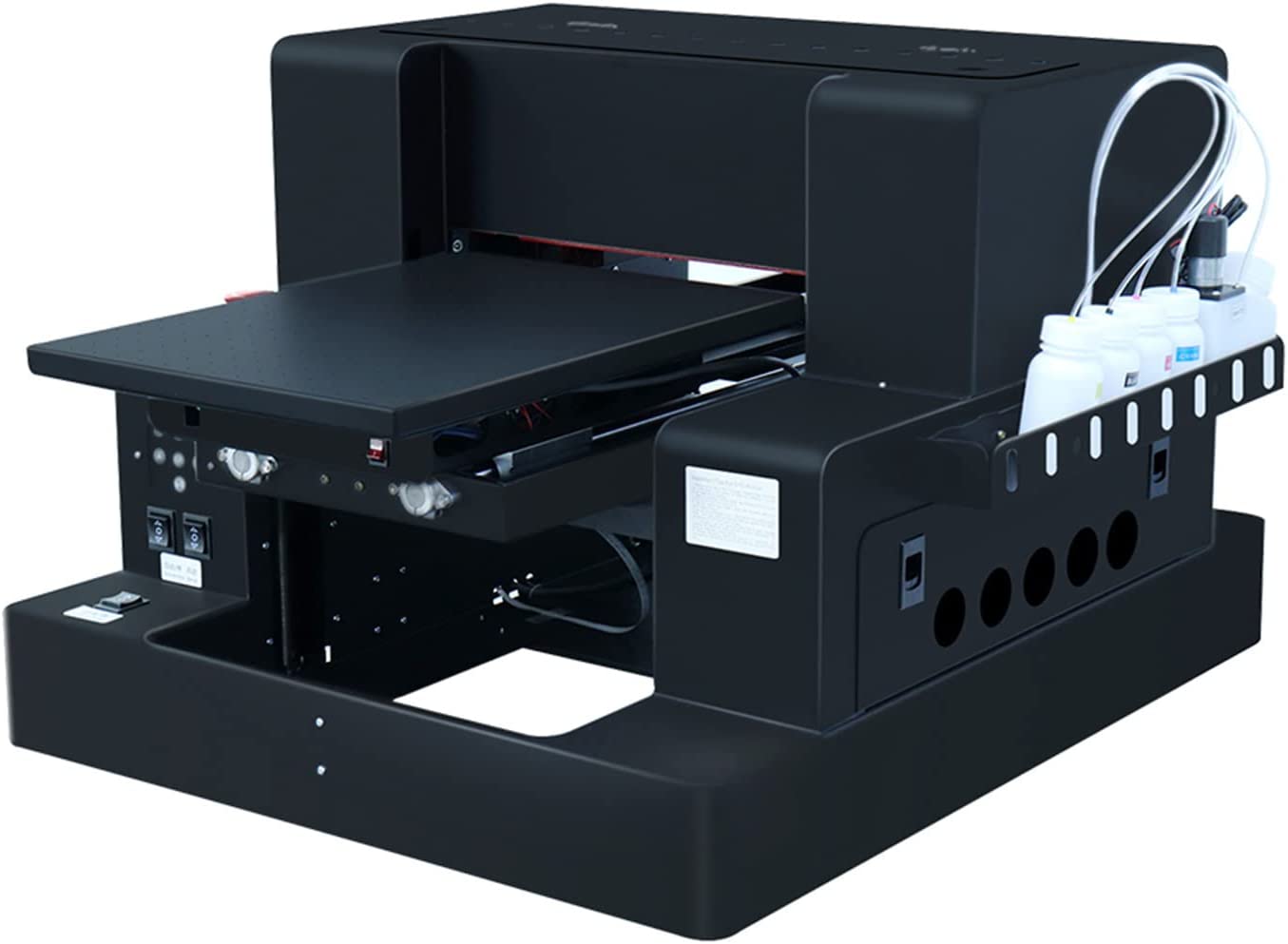 Impresora DTF DTG para camisetas doradas, película de transferencia, máquina de impresión DTF A3 para camisetas, sudaderas, vaqueros y lienzos.