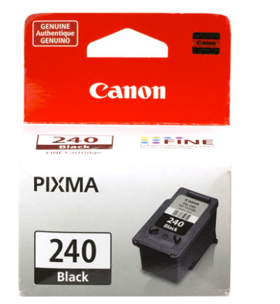 Cartucho de tinta negra Canon PG-240 - 5207B001