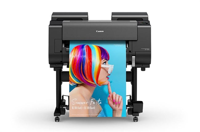 Impresora Canon imagePROGRAF GP-2000 de gran formato de 24" - Nueva