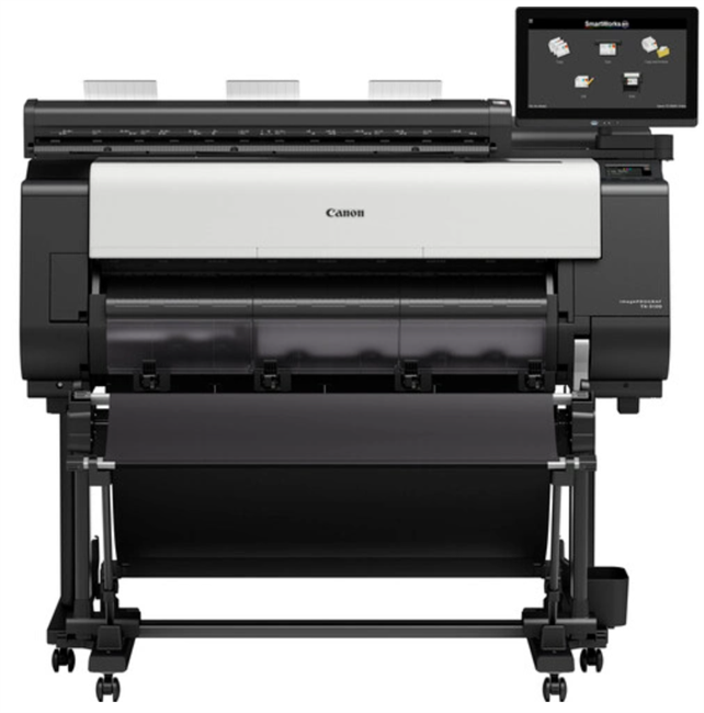 Impresora Canon imagePROGRAF TX-3100 MFP Z36 con apilador de 36" - Nueva