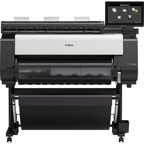 Impresora Canon imagePROGRAF TX-3100 MFP Z36 con cesta de recogida de 36" - Nueva