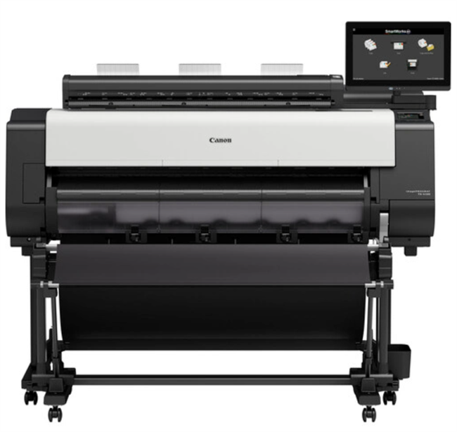 Impresora Canon imagePROGRAF TX-4100MFP Z36 con apilador de 44" de gran formato - Nueva
