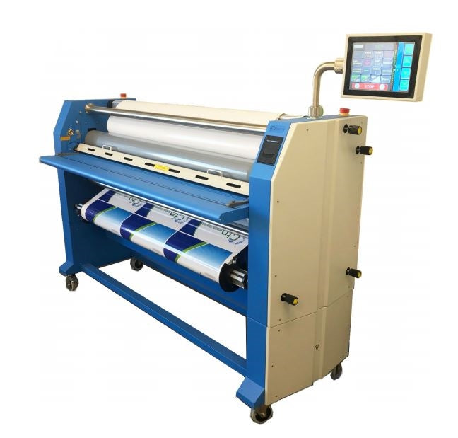 Laminadora térmica superior GFP 663-TH de 63" con tecnología de acabado inteligente