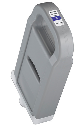 Depósito de tinta azul Canon PFI-706B (700 ml) para imagePROGRAF iPF8300, iPF8300S, iPF8400, iPF9400, iPF9400S - 6689B001AA