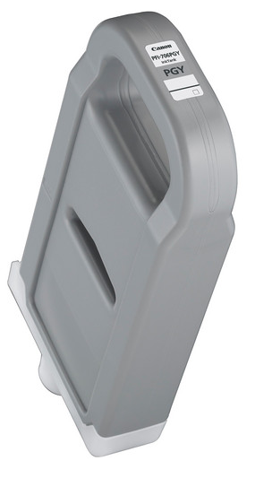 Depósito de tinta gris fotográfico Canon PFI-706PGY (700 ml) para imagePROGRAF iPF8300, iPF8300S, iPF8400, iPF9400, iPF9400S - 6691B001AA