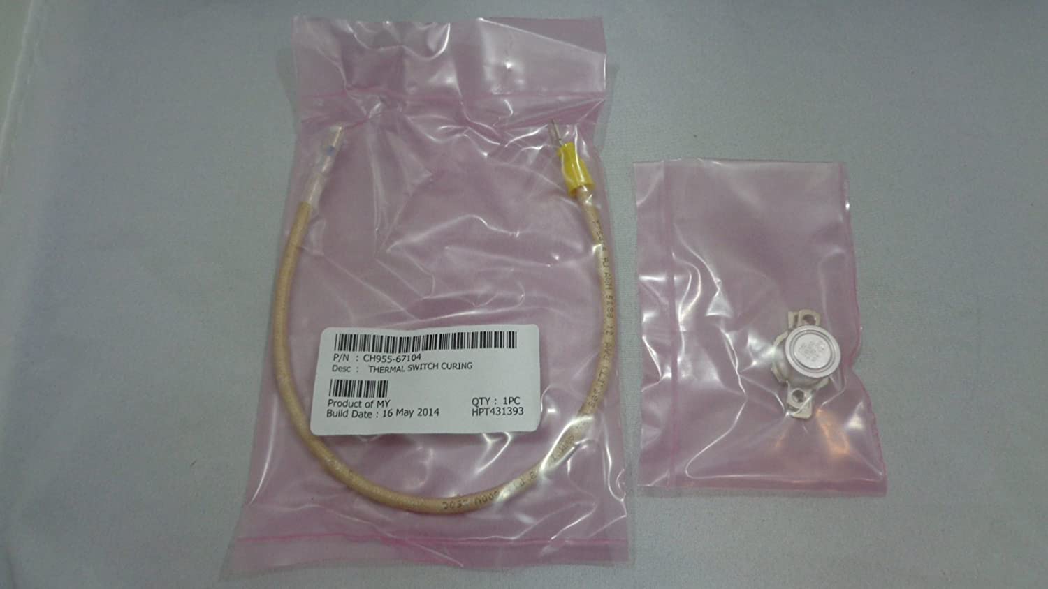 CH955-67104 Thermal Switch curing for HP DesignJet L25500 L25600 L26100 www.wideimagesolutions.com Parts and Inks 65.95