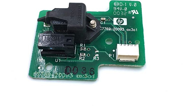 Sensor codificador del rodillo de accionamiento para plotters HP DesignJet 500, 510 y 800 (C7769-60384)