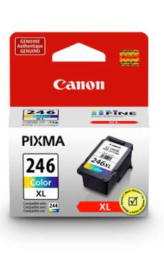 Cartucho de tinta de color Canon CL-246 XL - 8280B001