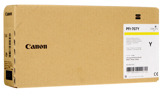 Tinta negra mate Canon PFI-307MBK (330 ml) para imagePROGRAF iPF830, iPF840, iPF850 - 9810B001AA