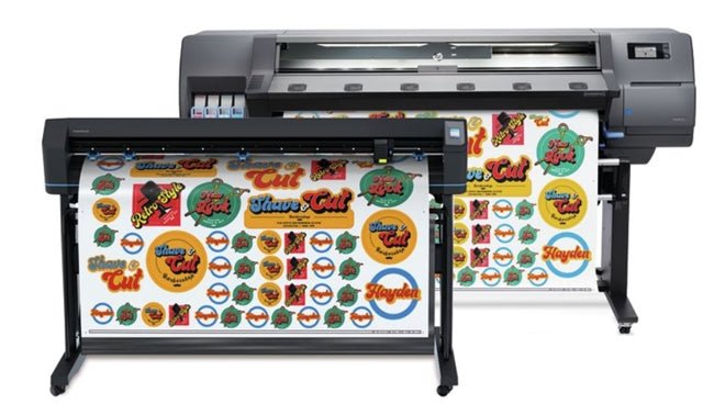 Solución de impresión y corte HP Latex 315 de 54" (9TL95A) - Nueva