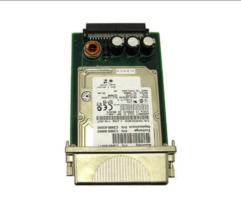 Disco duro de 3,5 GB para impresoras HP DesignJet 1050C y 1055CM - Reacondicionado (C6075-60005)