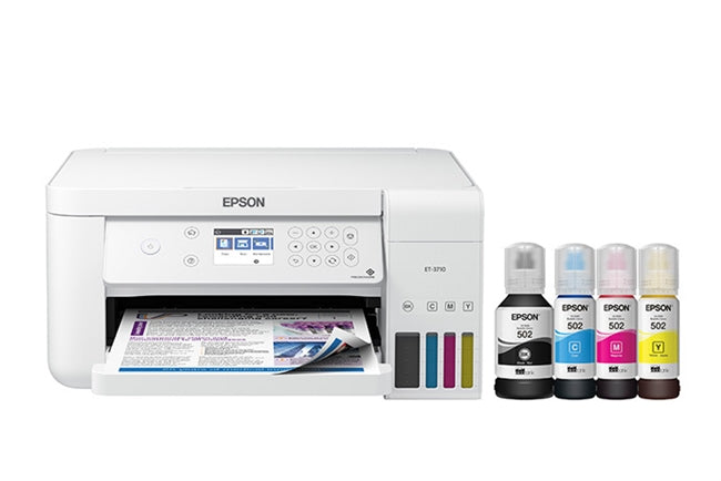 Impresora multifunción sin cartuchos EcoTank ET-3710
