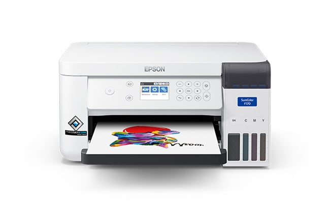 Impresora de sublimación de tinta Epson SureColor F170 de 8,5" - Nueva