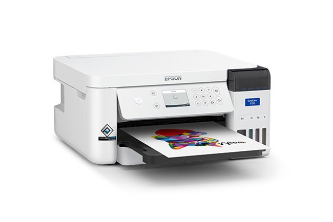 Impresora de sublimación de tinta Epson SureColor F170 de 8,5" - Nueva