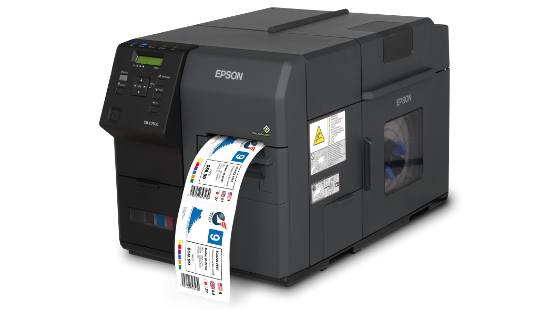 Impresora de etiquetas de inyección de tinta a color Epson ColorWorks C7500G - Nueva