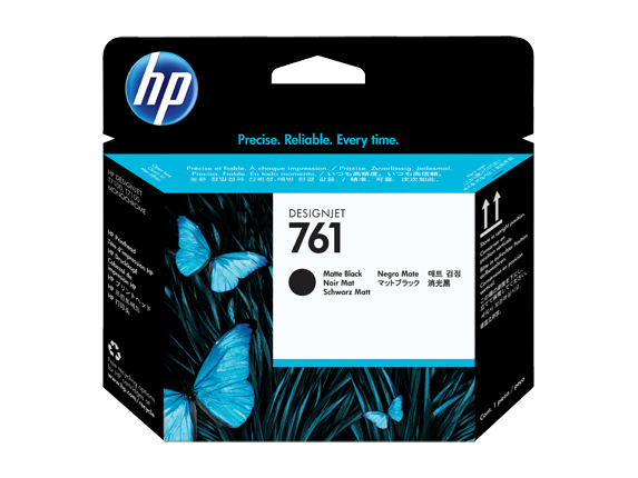 HP 761 DesignJet Printhead Matte Black and Matte Black - CH648A www.wideimagesolutions.com Parts and Inks 173.78