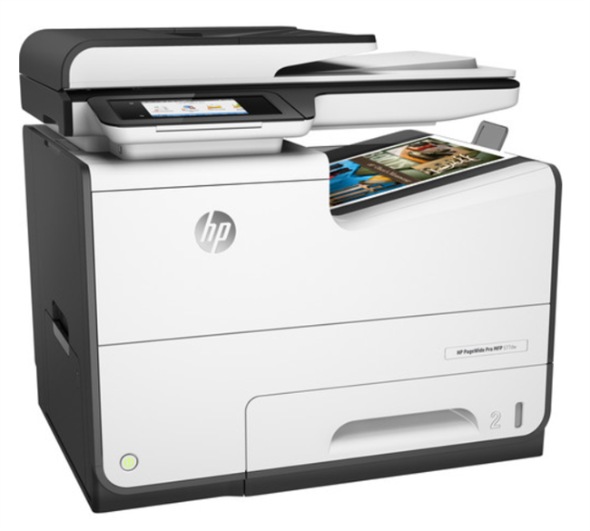 Impresora multifunción HP PageWide Pro 577dw - Reacondicionada
