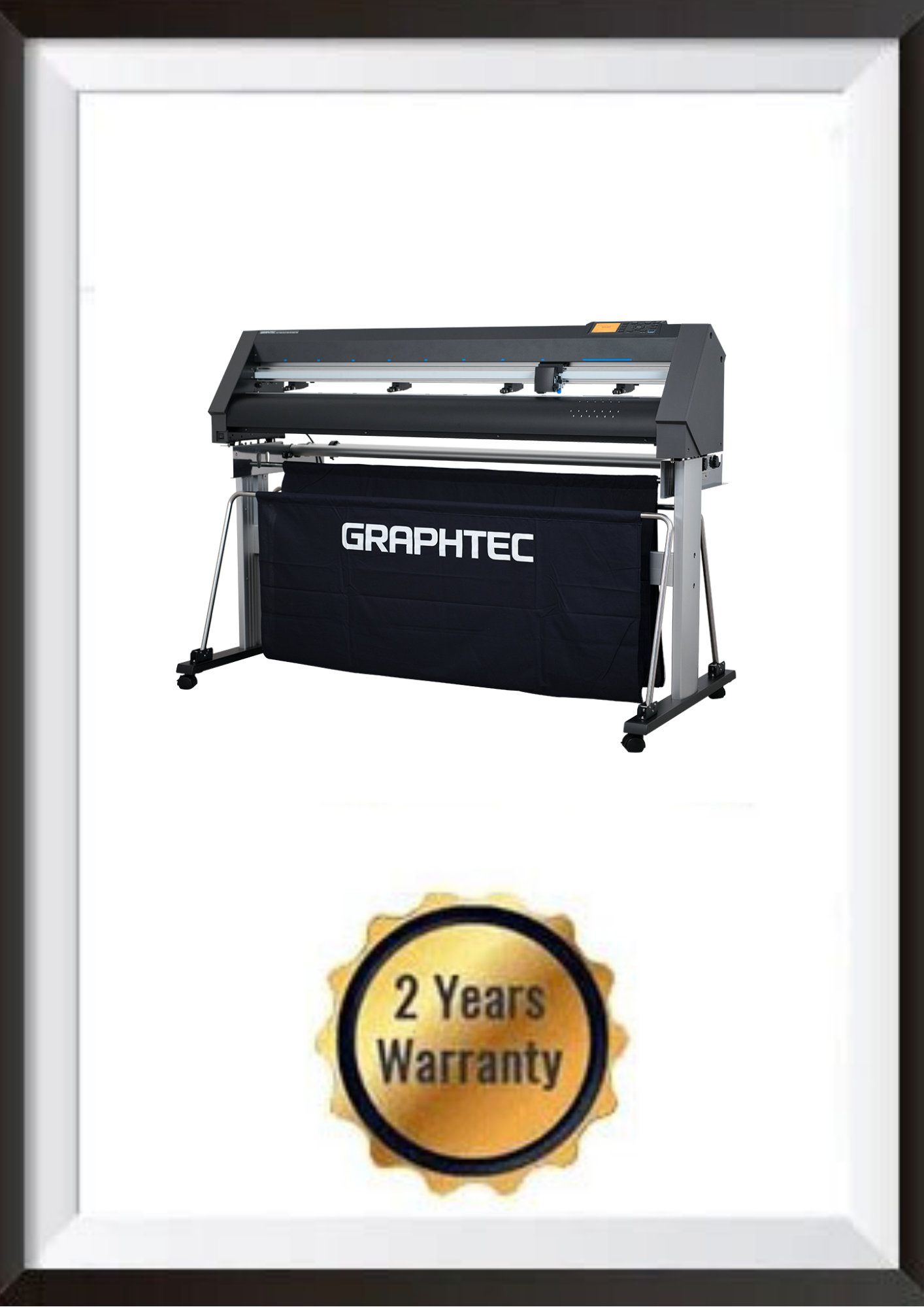 50" Graphtec CE7000-130 Vinyl Cutter Plotter w/ Stand & BONUS 12-roll Vinyl Pack - NEW + 2 YEARS WARRANTY www.wideimagesolutions.com CUTTER 5245.99