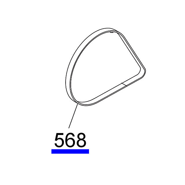 Correa de distribución/PF para EPSON Pro 3890/3880/3885/3800/SureColor SC-P800 - 1434708