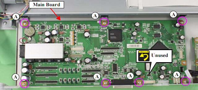 Placa base EPSON Pro 4900/4910 - 2132732
