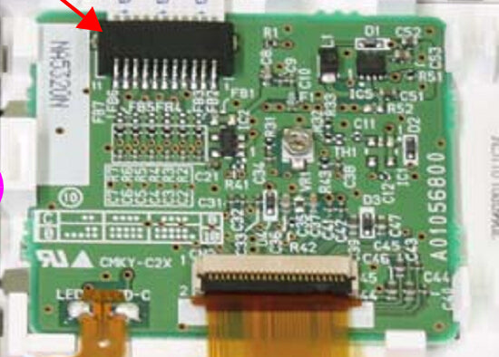 Panel de control EPSON Pro 4900/4910 - 2133874