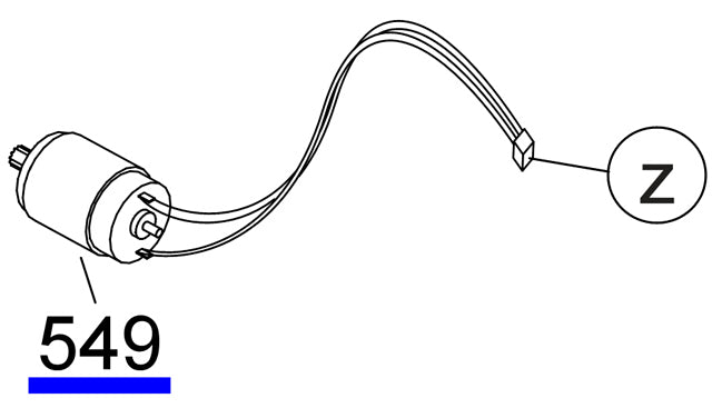 Motor PF EPSON Pro 4900/4910/SureColor SC-P5000 - 2130121