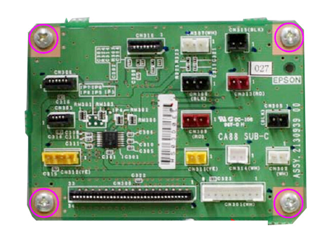 Placa de subtítulos EPSON Pro 4900/4910/SureColor SC-P5000 - 2133878