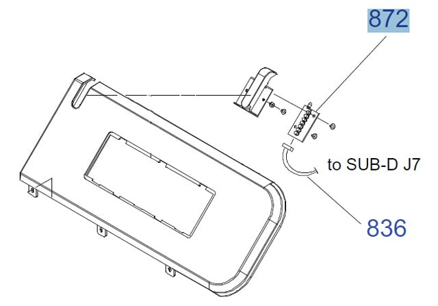 Placa LED de alarma EPSON Pro GS6000 - 2122768