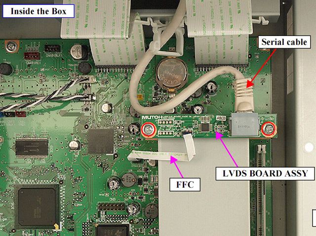 Placa de interfaz LVDS EPSON Pro GS6000 - 2123043