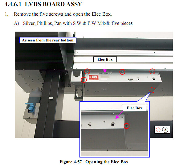Placa de interfaz LVDS EPSON Pro GS6000 - 2123043