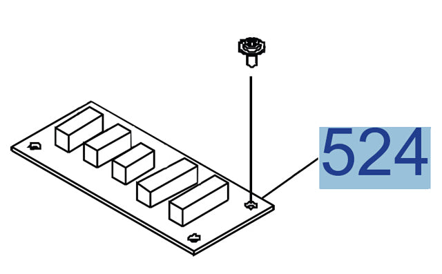 Placa de terminales de la fuente de alimentación EPSON Pro GS6000 - 2122756