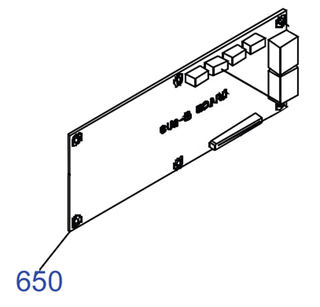 Placa sub-B EPSON Pro GS6000 - 2122761