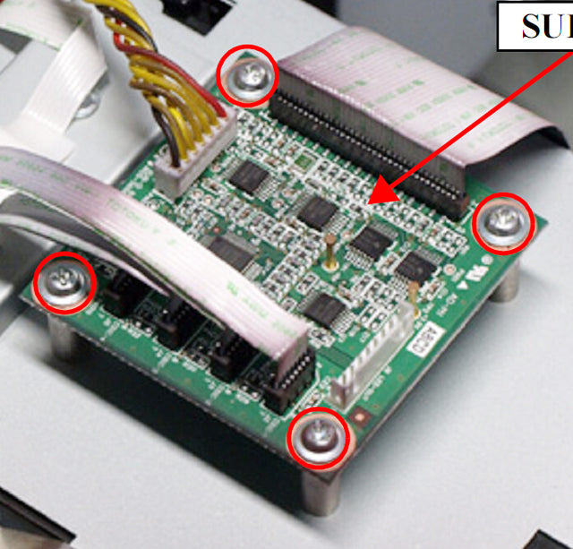 Placa sub-D EPSON Pro GS6000 - 2122766