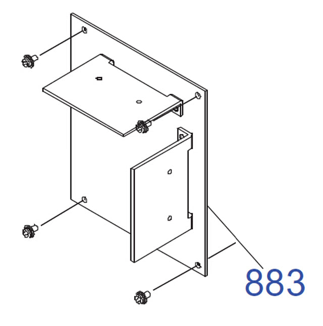 Placa de control de recogida EPSON Pro GS6000 - 2122770