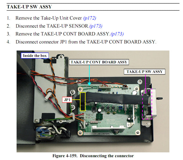 Tarjeta de software de recogida EPSON Pro GS6000 - 2122771