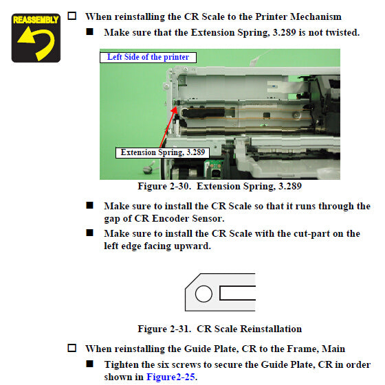 Conjunto de carro EPSON R230/R220 - 1303728