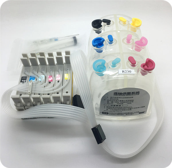 Sistema de suministro de tinta continua EPSON R230 (CISS) (100 ml*6)