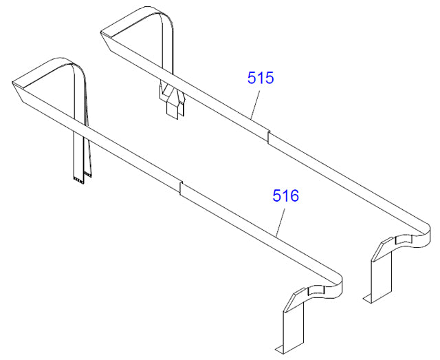 Cable de cabezal Epson Pro R1900/ R2000/ R2400/ R2880/SURECOLOR SC-P400 - 2090523-2090524