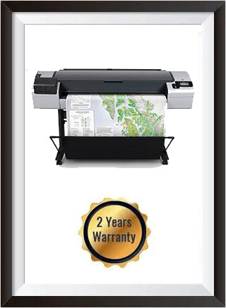 HP DesignJet T795 44-in - Recertified + 2 Years Warranty www.wideimagesolutions.com PRINTER 2999.99
