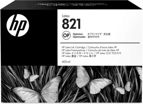HP 821 400 ml Latex Optimizer Ink Cartridge for Latex 110 Printer - G0Y92A www.wideimagesolutions.com Parts and Inks 95.00