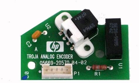 HP Encoder sensor assembly for HP DESIGNJET T1100 24 PRINTER DESIGNJET T1100 44 PRINTER www.wideimagesolutions.com Parts and Inks 43.99
