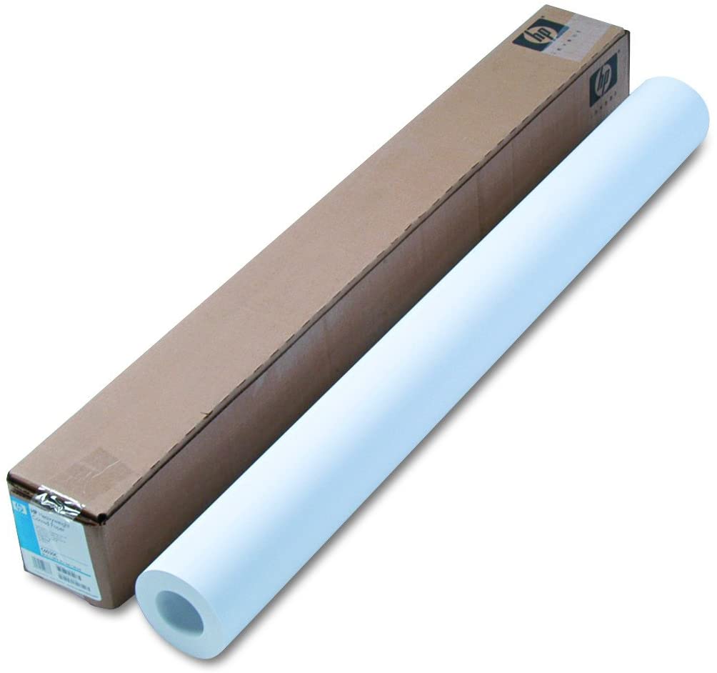 HP Matte 1 roll(s) paper for HP DesignJet 45XX T1100 T1120 T1200 T1300 T1500 www.wideimagesolutions.com 78.99