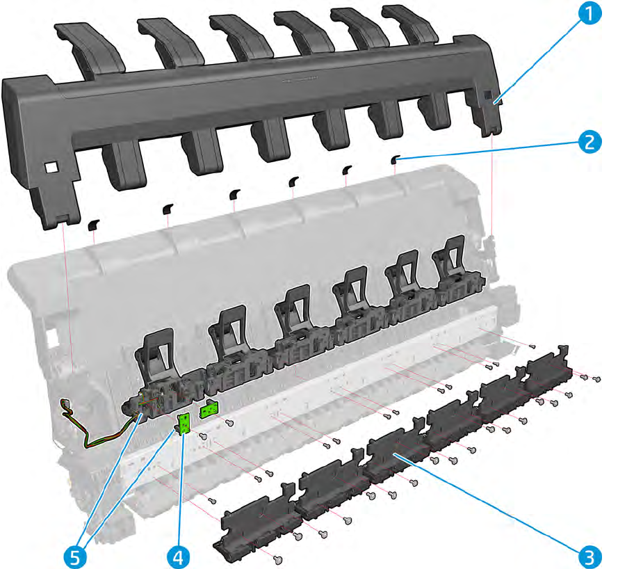 Bloc de notas - Para las series HP DesignJet T1600 y T2600 (CR357-67078)